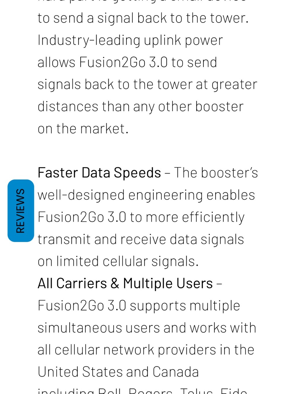 Fusion2Go 3.0 Cell Booster - Picture 7 of 7